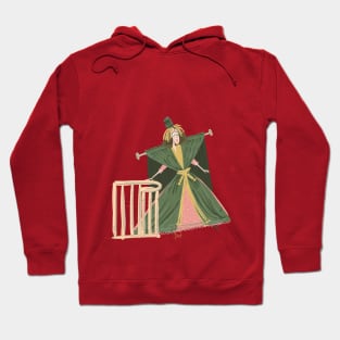 The Gone With the Wind curtain dress Hoodie